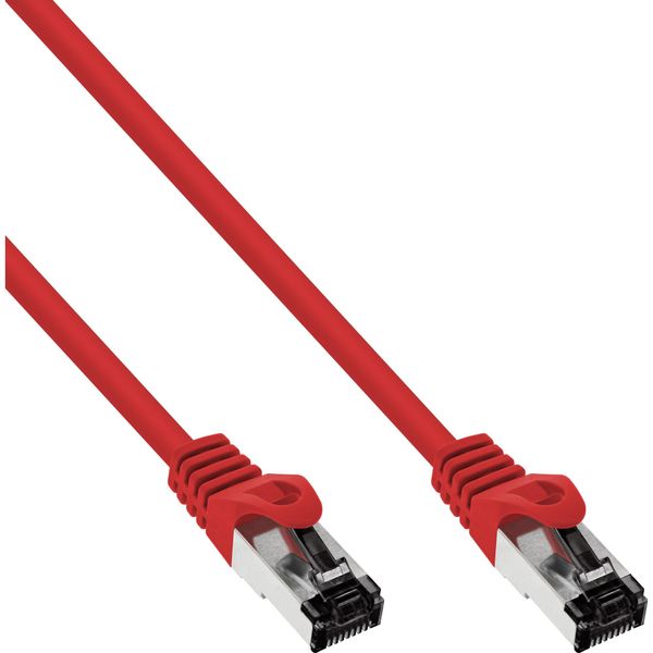 Inline - Cavo Patch - Da RJ-45 (M) A RJ-45 (M) - 3,0 M - Sftp, Pimf - Cat 8.1 - Ieee 802.3Af/Ieee 802.3At - Sagomato, Senza-image