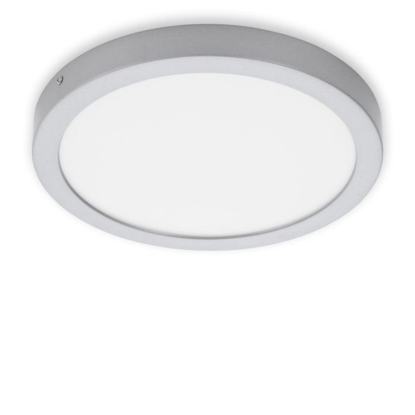 Lampada Da Incasso A Led Lampada Da Incasso 4000K IP44 21 W Metallo Argento Ø30Cm Briloner-image