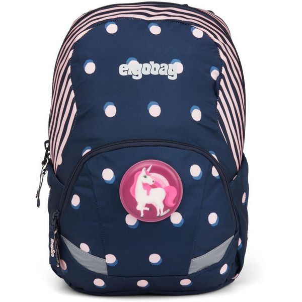 Ergobag Zaino Per Il Tempo Libero Zaino Ease Backpack 10L BäRbel Blu Multicolore-image