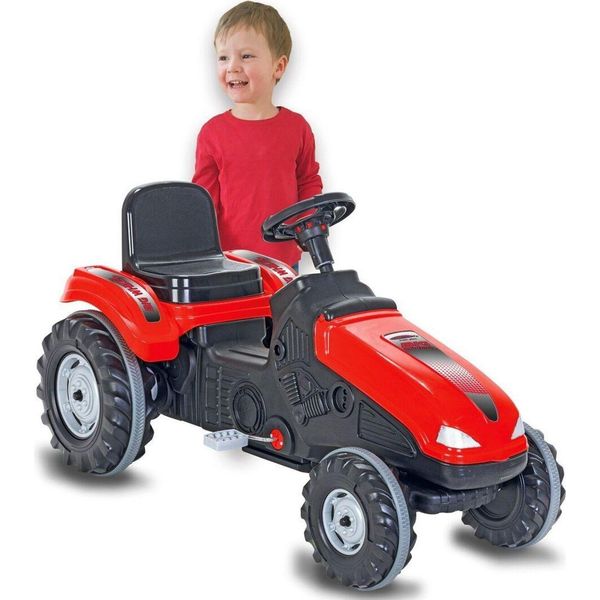 Trattore A Pedali Big Wheel Red-image