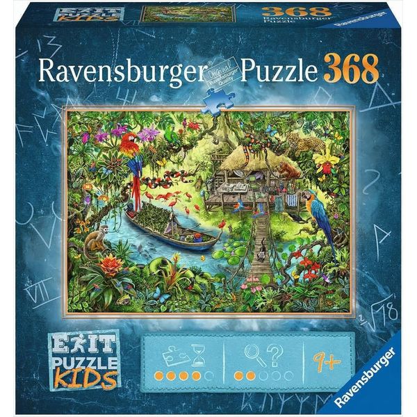 Ravensburger, Puzzle Exit 368 Pezzi Per Bambini-image