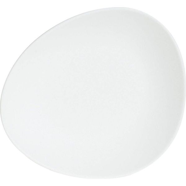 Piatto Fondo Galet, 22 Cm, Bianco-image