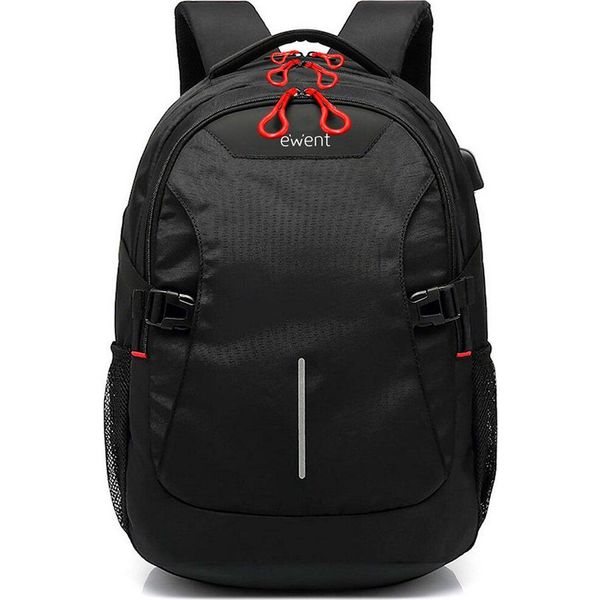 Ewent EW2526 Borsa Per Laptop 39,6 Cm (15,6") Zaino Nero"-image