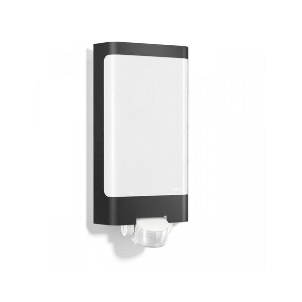 Steinel Lampada A Sensore Per Esterni L 240 Led Antracite-image