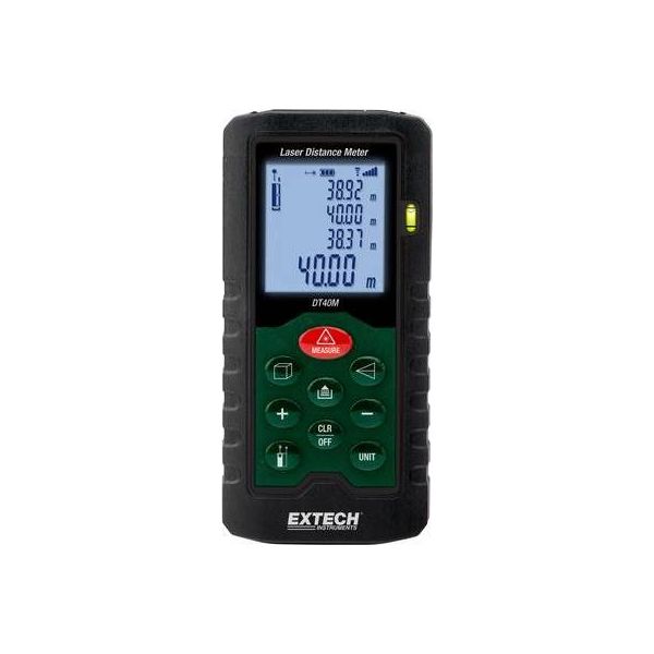 Extech DT40M Telemetro Laser Campo Di Misura (Max.) 40 M (DT40M)-image