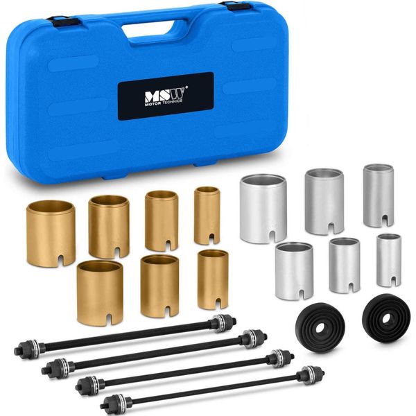Set Di Bussole Di Compressione Msw Per Cuscinetti Delle Ruote E Boccole Delle Sospensioni-image