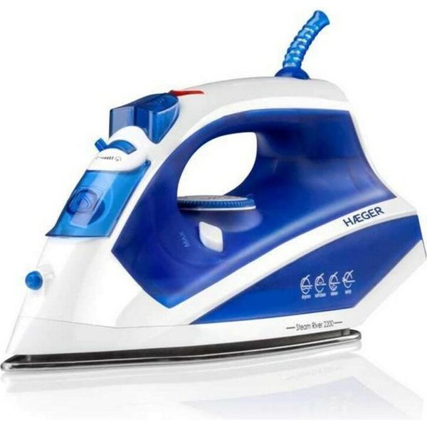 Ferro Da Stiro A Vapore Haeger Steam Rider 2200W-image