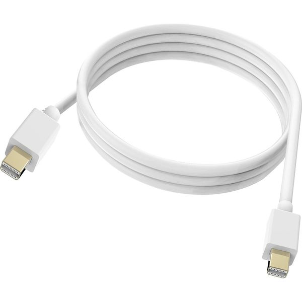 Cavo Video Mini Displayport/Thunderbolt Maschio/Maschio, 1,8 M - Bianco-image