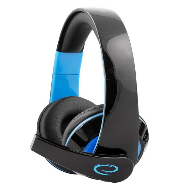 Cuffie Stereo Esperanza Con Microfono Per Giocatori Condor Blu-image