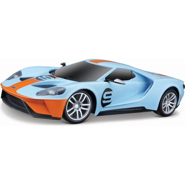Maisto-Tech - Auto Telecomandata - Ford Gt '19 Gulf (Scala 1:24)-image