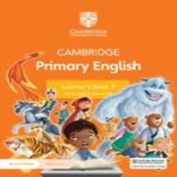 Cambridge Primary English Learner's Book 2 Con Accesso Digitale (1 Anno)-image
