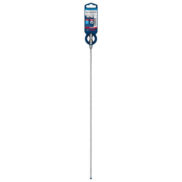 Bosch Professional 1X Trapano A Percussione Expert Sds Plus-7X (Per Cemento Armato, Ø 5,00 X 465 Mm, Accessorio Per Trapano A Percussione)-image
