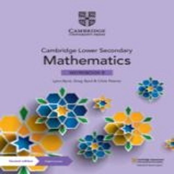 Cambridge Lower Secondary Mathematics Workbook 8 Con Accesso Digitale (1 Anno)-image