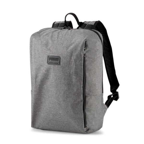 Puma Zaino Con Scomparto Per Laptop City Backpack 22L Medium Gray Heather Grigio-image