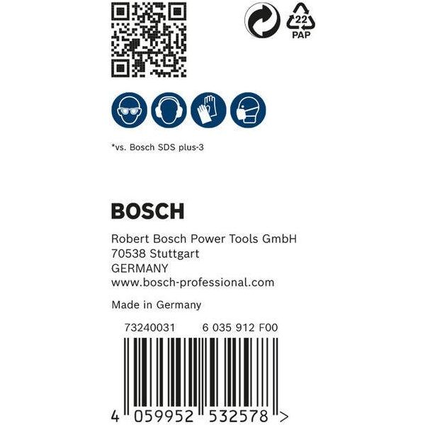 Bosch Expert Sds Plus-7X Punta Per Martello, 8 X 150 X 215 Mm, 30 Pz. Per Martelli Perforatori-image