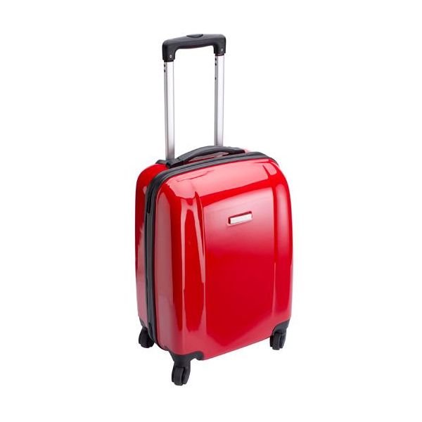 Trolley Avventura / Borsa Da Viaggio / Valigia | 36,5 X 53 X 23 Cm - Colore: Rosso - Dimensioni: 36,5 X 53 X 23 Cm-image