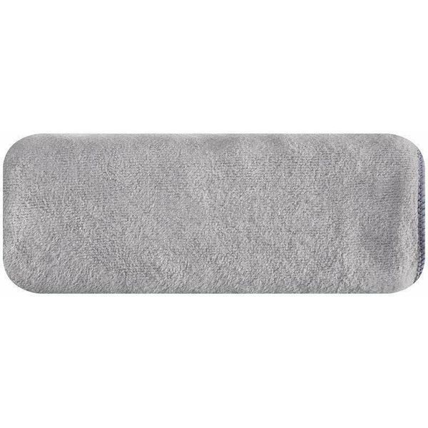 Eurofirany Asciugamano Ad Asciugatura Rapida Amy - Ideale Per Il Fitness E I Viaggi Grigio 30X30 Cm-image