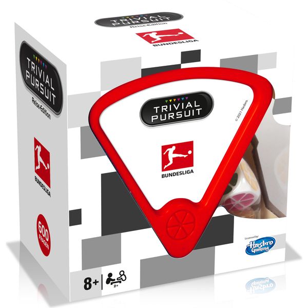 Trivial Pursuit - Edizione Bundesliga Gioco Di Conoscenza Quiz Da Tavolo Tedesco-image