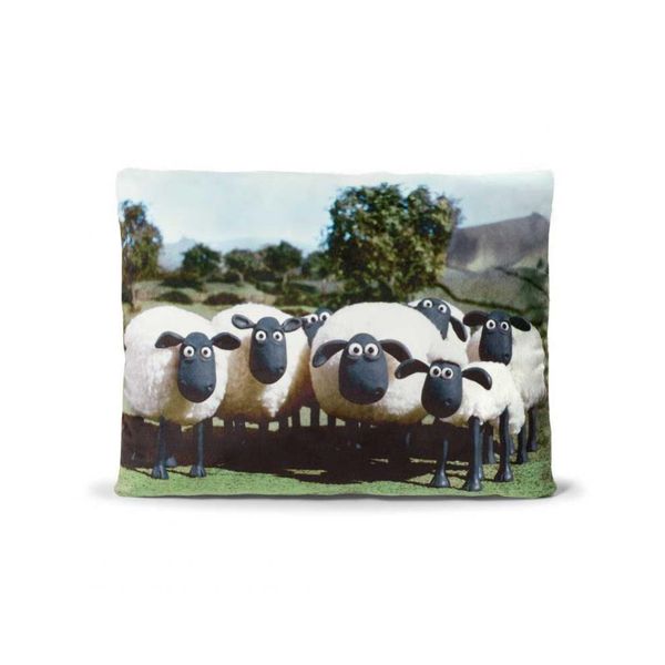 Shaun The Sheep - Shaun The Sheep - Cuscino Con Stampa Di Shaun The Sheep-image