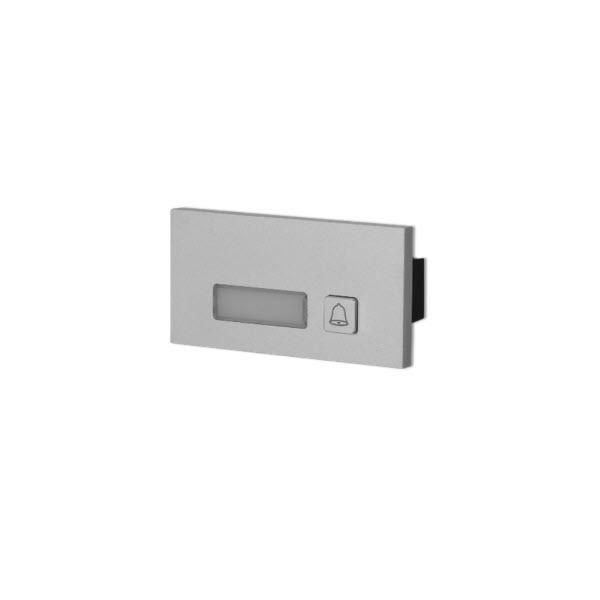 Dahua Technology VTO4202F-MB1 Sistema Per Video-Citofono 2 Mp 7,62 Cm (3") Alluminio"-image