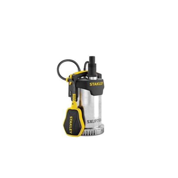 Stanley - Pompa Sommersa - Acciaio Inossidabile - Acqua Pulita - 750 W-image