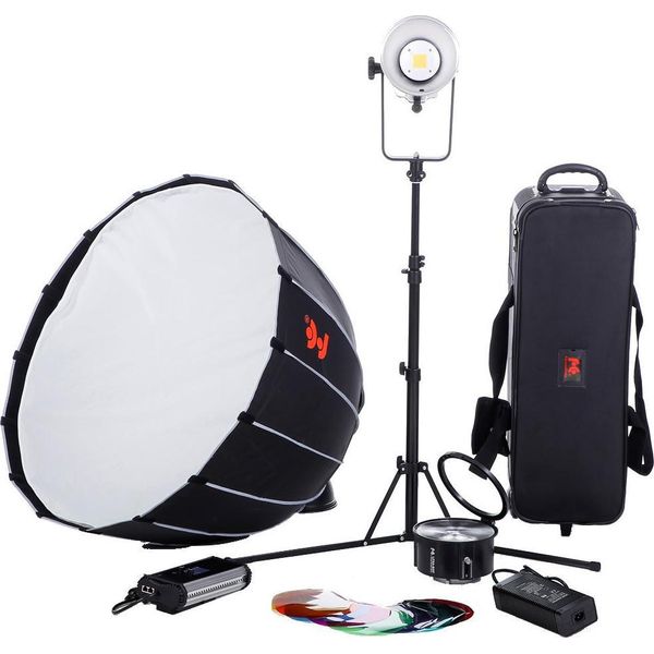 Set Di Lampe Led Bi-Color Falcon Eyes Dimmbar BL-30TD-K1-image