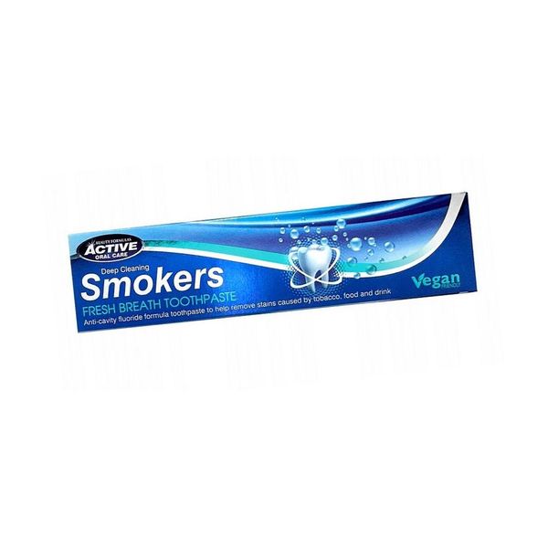 Beauty Formulas Smokers Fresh Dentifricio Per Fumatori, 100 Ml-image