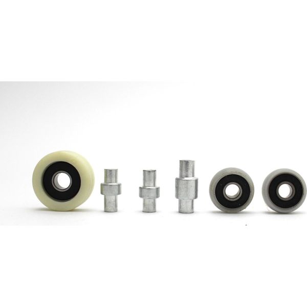Set Di Guide Per Porte Scorrevoli A Rullo Destro Per Ducato Boxer Jumper-image