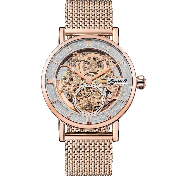 Ingersoll I00406B Orologio Da Uomo Automatico The Herald 40Mm 5ATM-image
