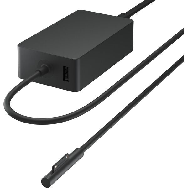 Microsoft Surface 127W Power Supply Computer Portatile Nero Ac Interno-image