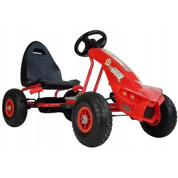 Go-Kart, Auto A Pedali, A-18 Rosso-image