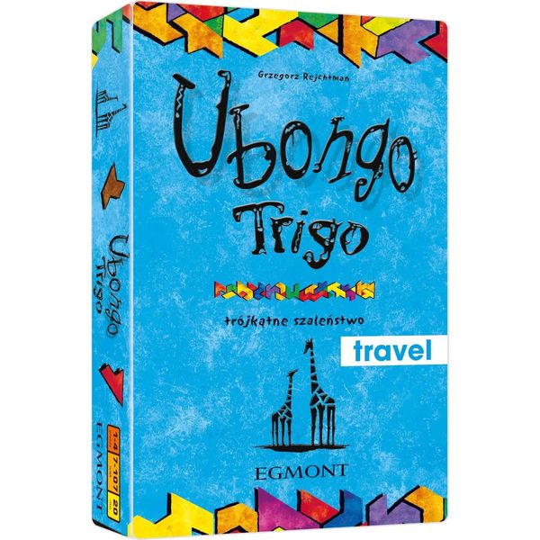 Egmont Ubongo Trigo Gioco Da Viaggio 60059-image
