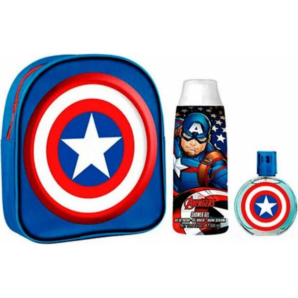 Captain America - Edt 50 Ml + Zaino + Gel Doccia 300 Ml-image