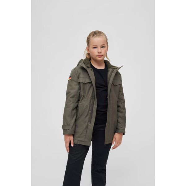 Brandit Kids Bw Parka Oliva, 170/176-image
