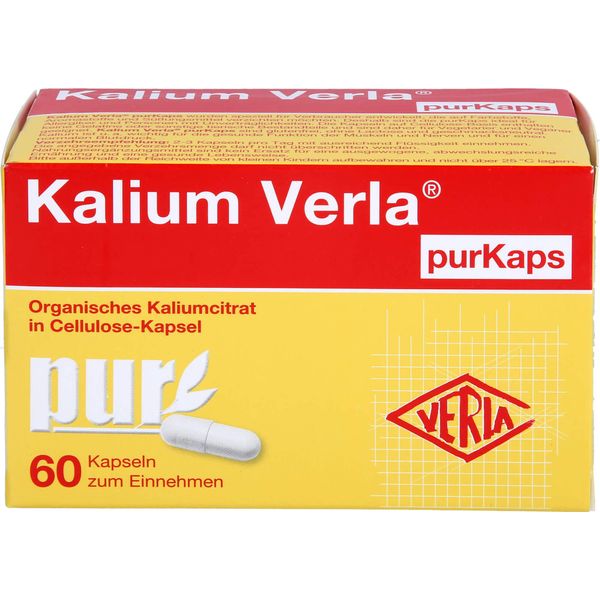 Kalium Verla® Purkaps, Capsule Di Cellulosa, 60 Capsule-image