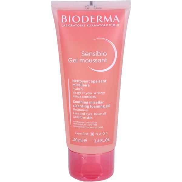 Bioderma Sensibio Gel Moussant Gel Detergente 100 Ml-image