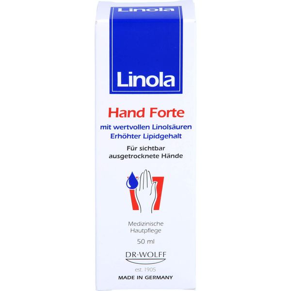 Linola Hand Forte, Crema Da 50 Ml-image