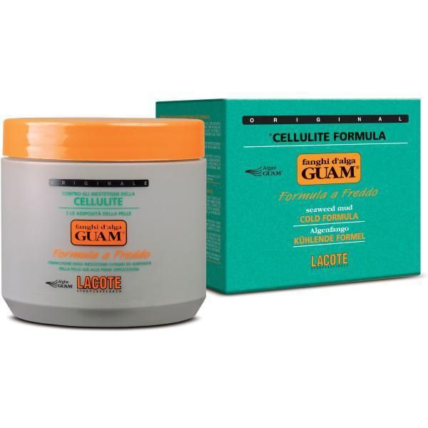 Guam Fanghi D'alga Anticellulite Formula A Freddo 500 G-image