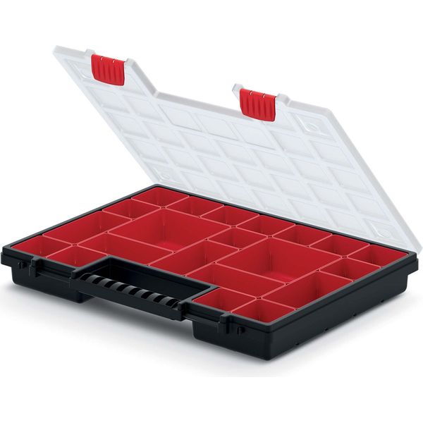Prosperplast Organiser Tool Nor B Scatola Di Assortimento Magazzino Di Minuteria Per Viti-image
