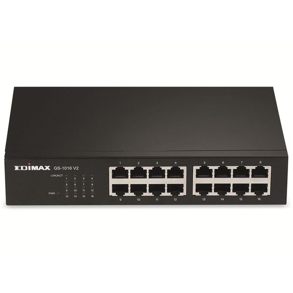 Edimax GS-1016 V2 Switch Edimax 48,3Cm 16X Ge GS-1016 V2-image