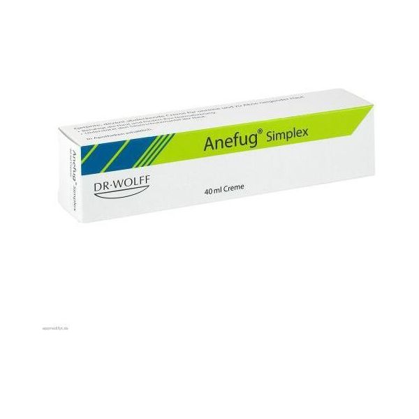 Anefug Simplex Crema Colorata Per Pelli Con Imperfezioni E A Tendenza Acneica, 40 Ml Crema-image