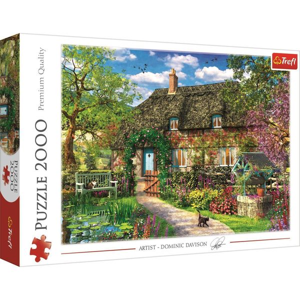 Trefl - Puzzle Cottage Rurale 2000 Elementi. 27122-image