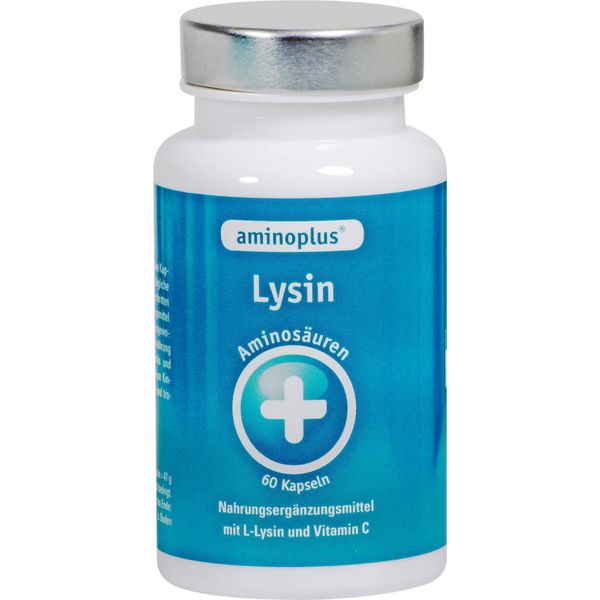 Aminoplus Lisina Capsule, 60 Capsule-image