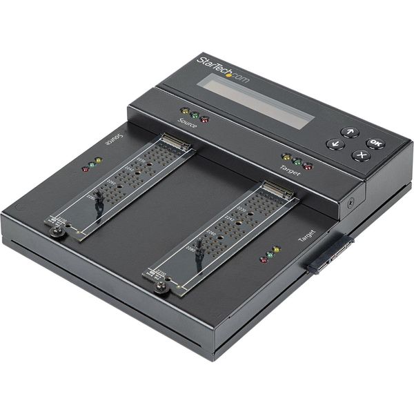 Startech.Com SM2DUPE11 Bruciatore Hdd/Ssd Duplicatore 1 Copie Nero (SM2DUPE11)-image