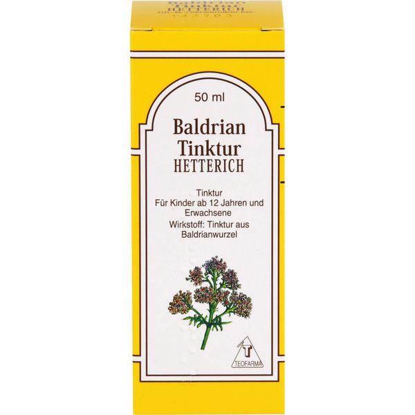 Tintura Di Valeriana Hetterich, Soluzione Da 50 Ml-image