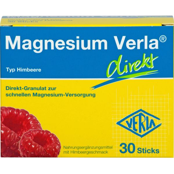 Magnesio Verla Tipo Diretto Bastoncini Di Lampone, 30 Pz. Bustina-image