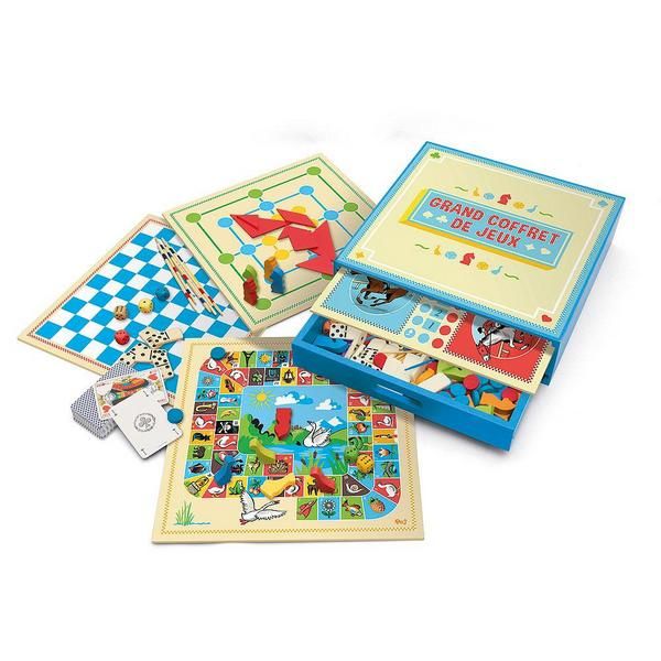 Set Jeujura Con 200 Giochi In Scatola-image