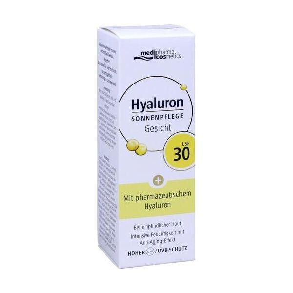 Crema Viso Solare Ialuronica Lsf 30 50 Ml-image
