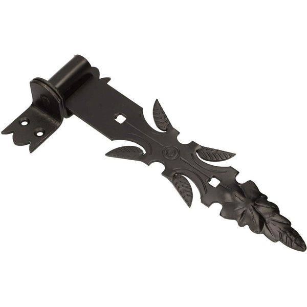 Kotarbau® Cerniera Per Persiana In Ferro Battuto Con Staffa 300 Mm Cerniera Per Porta Cerniera Per Porta Cerniera Per Porta Cerniera Cerniera Per Edilizia Ferramenta Per Porte Ferramenta Per Porte Acciaio Inossidabile-image