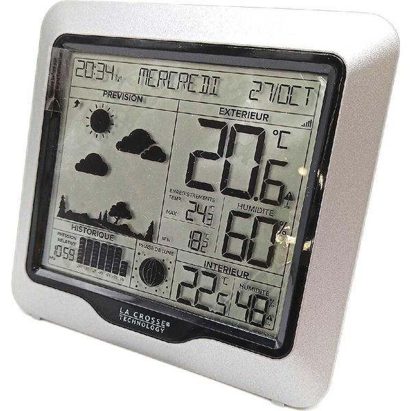 Stazione Meteorologica Grigia La Crosse Technology Ws6823-Sil-image